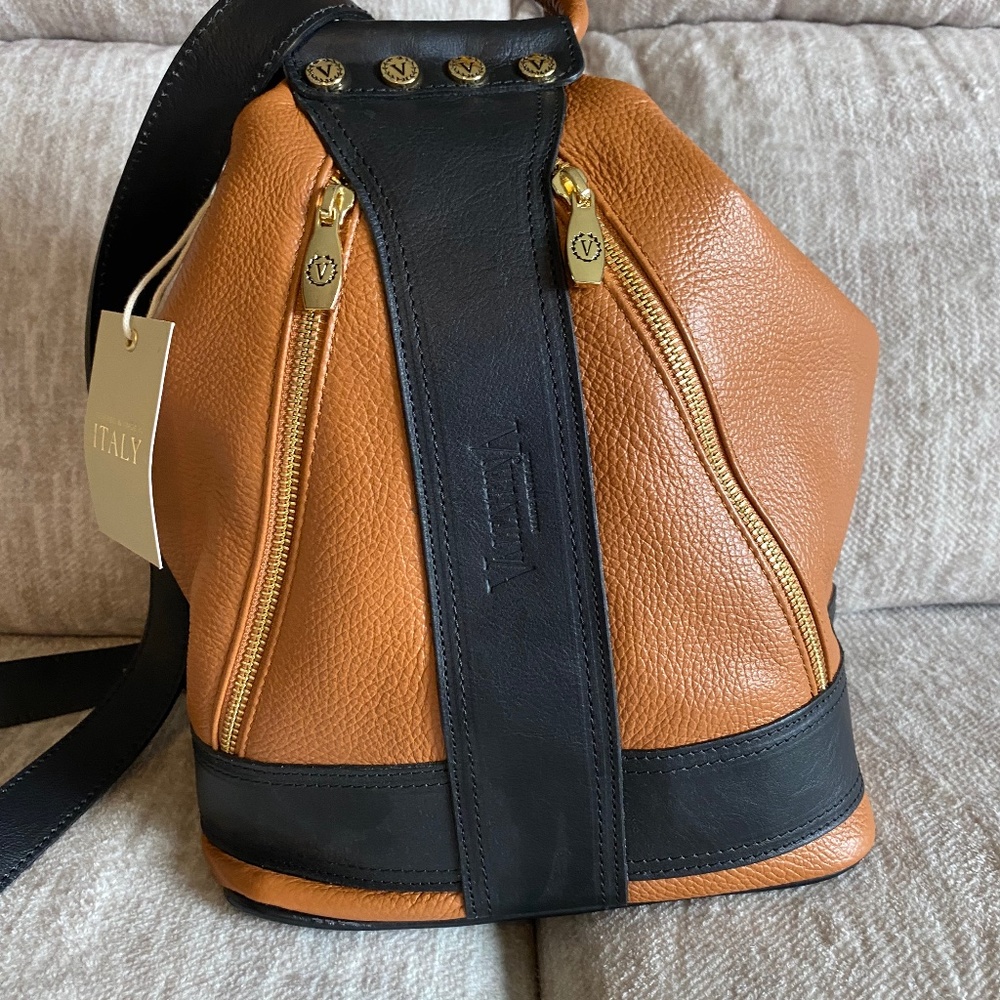 Valentina Italy bucket bag